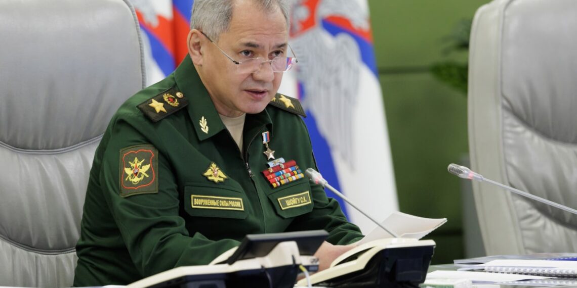 Сергей Шойгу. Фото: mil.ru