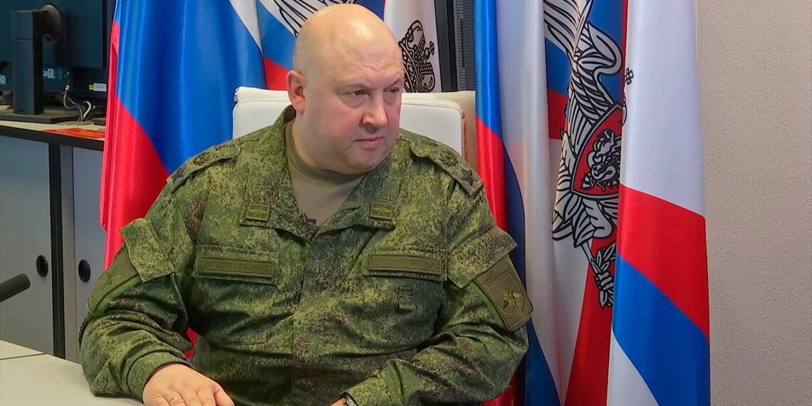 Сергей Суровикин