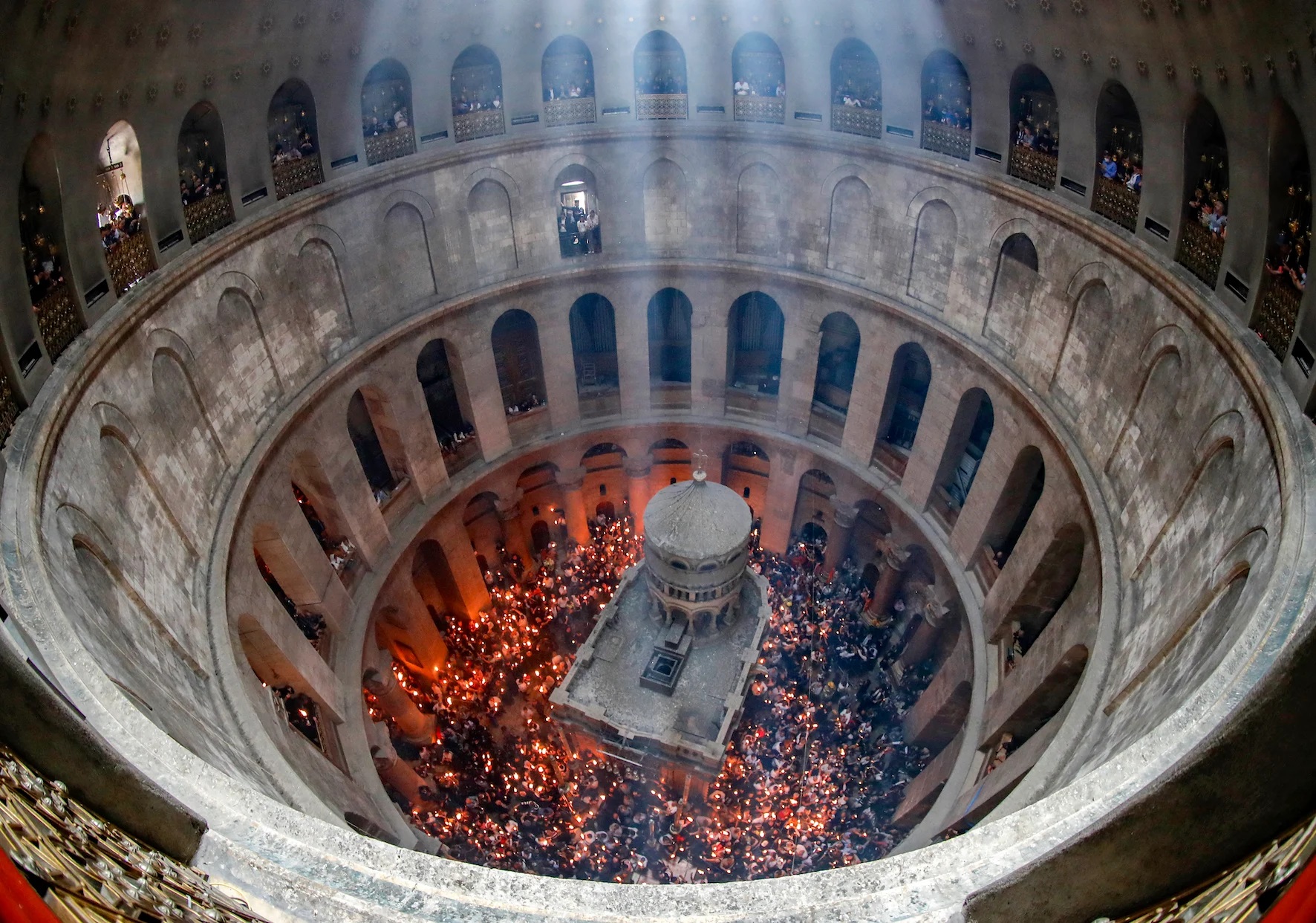 Огонь иерусалим