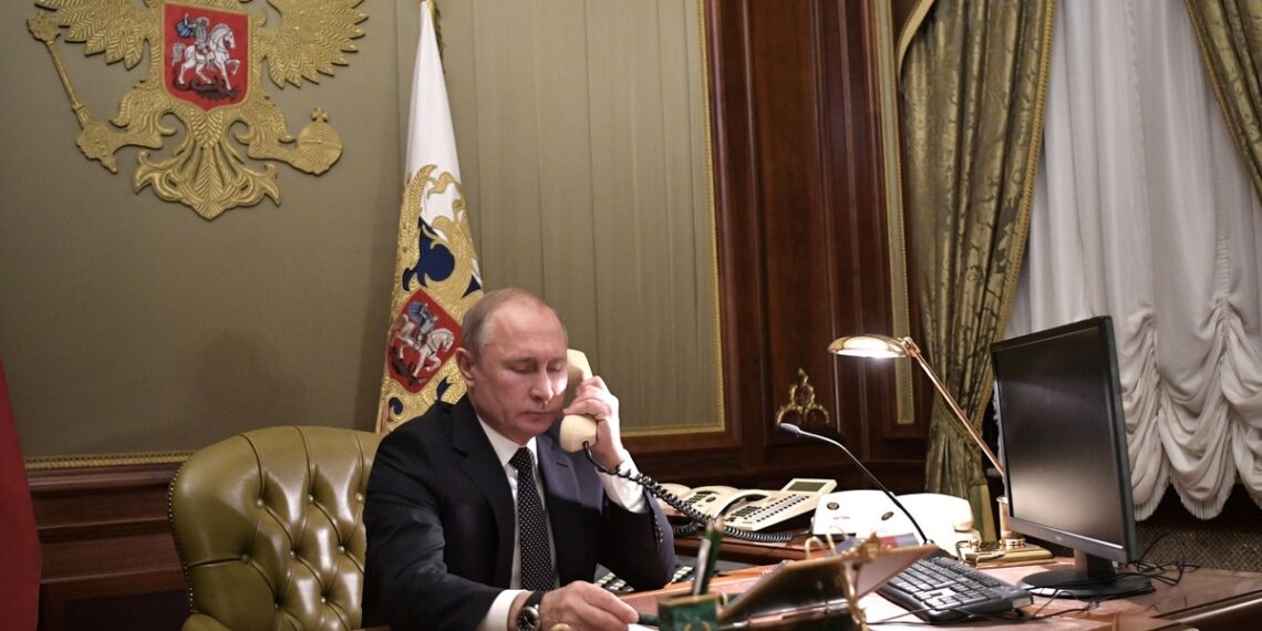 Владимир Путин. Фото: kremlin.ru