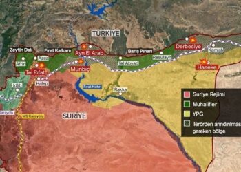 Карта боевых действий: ntv.com.tr