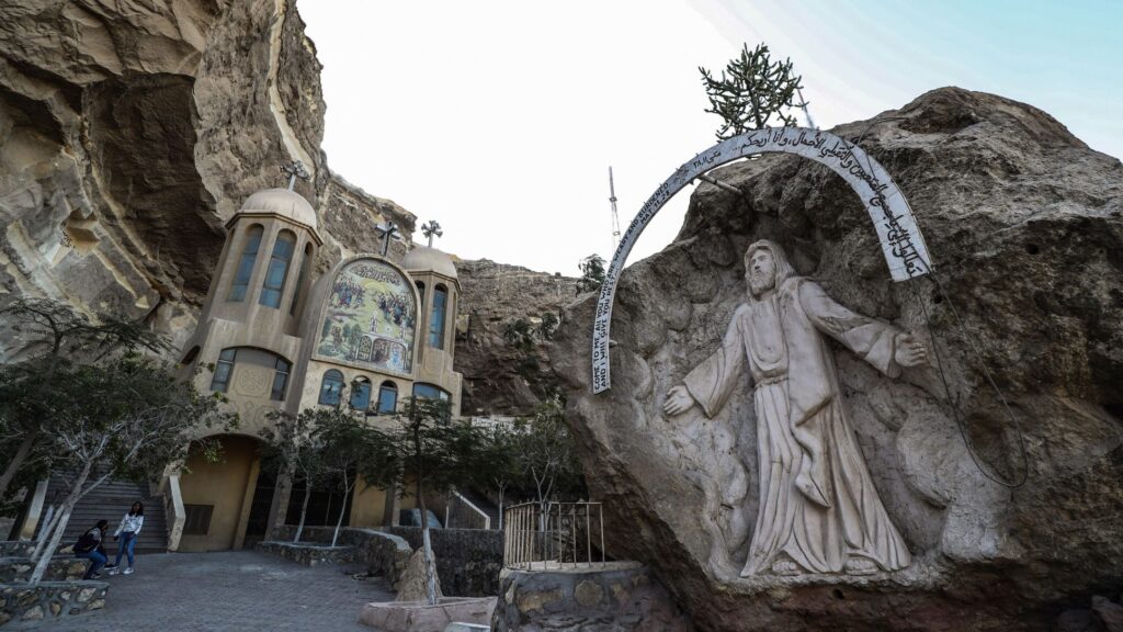 Монастырь Святого Симона. Фото: AFP / Mohamed el-Shahed