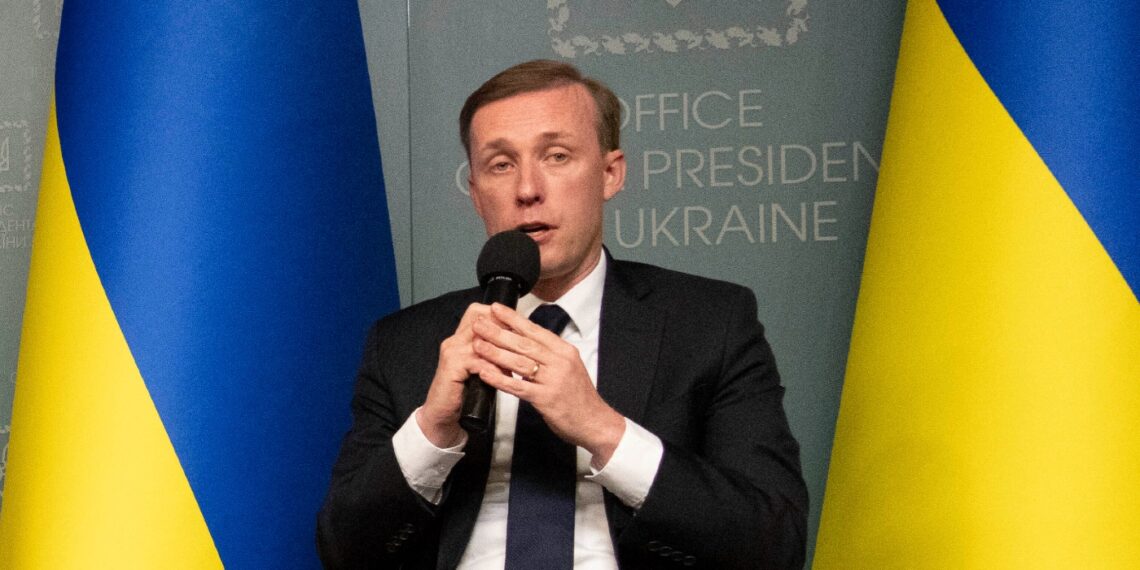 Джейк Салливан. Фото: AP / Efrem Lukatsky