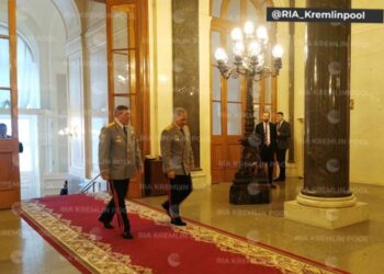 Сергей Шойгу и Валерий Герасимов