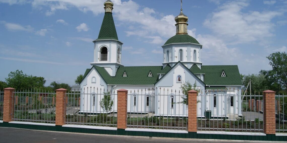 Троицкая церковь. Лисичанск. Фото: открытые источники