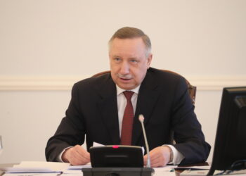 Александр Беглов. Фото: gov.spb.ru