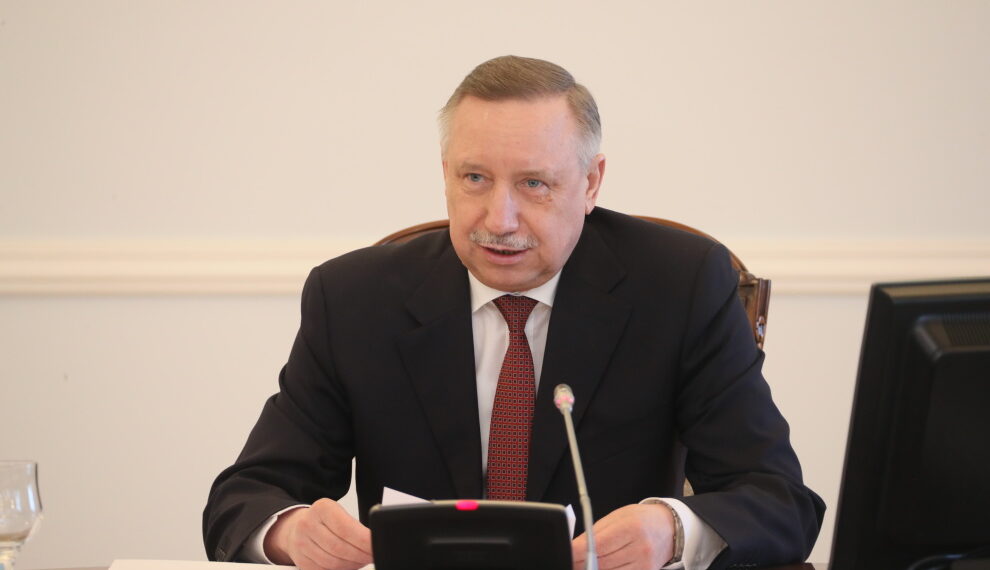 Александр Беглов. Фото: gov.spb.ru