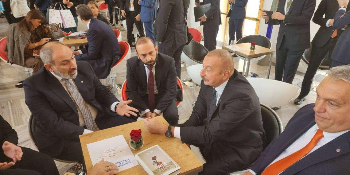 Переговоры Никола Пашиняна с главарем бакинских банд Ильхамом Алиевым