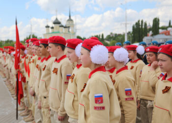 Юнармия. Фото: voronezh-city.ru