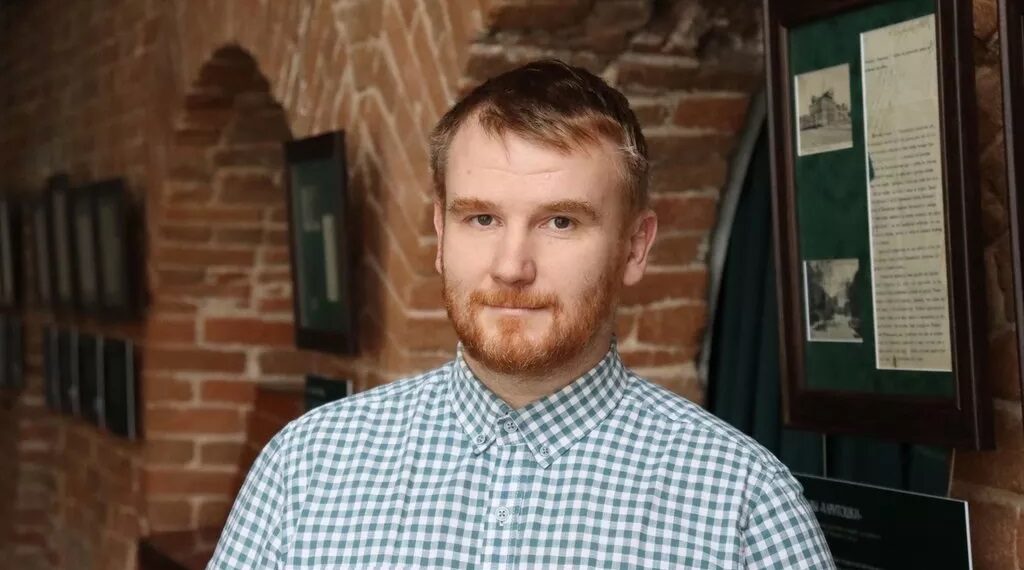 Игорь Пушкарев. Фото: страница ВК Музея истории Екатеринбурга