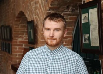 Игорь Пушкарев. Фото: страница ВК Музея истории Екатеринбурга