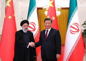 Ибрагим Раиси и Си Цзиньпин. Фото: AFP