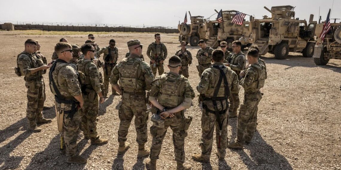 ВС США в Сирии. Фото: irna.ir