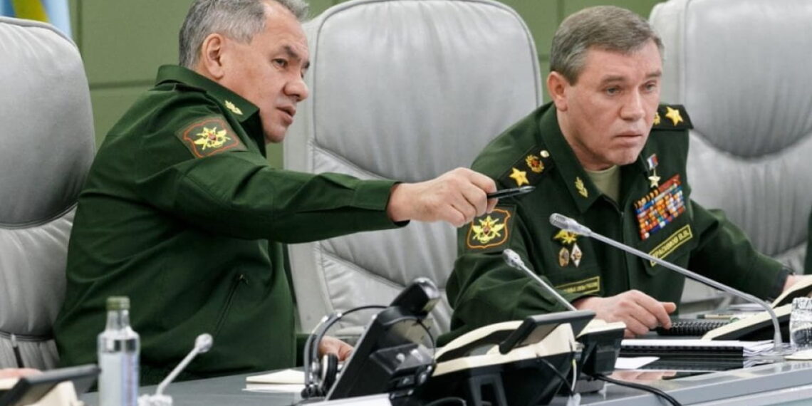 Сергей Шойгу и Валерий Герасимов