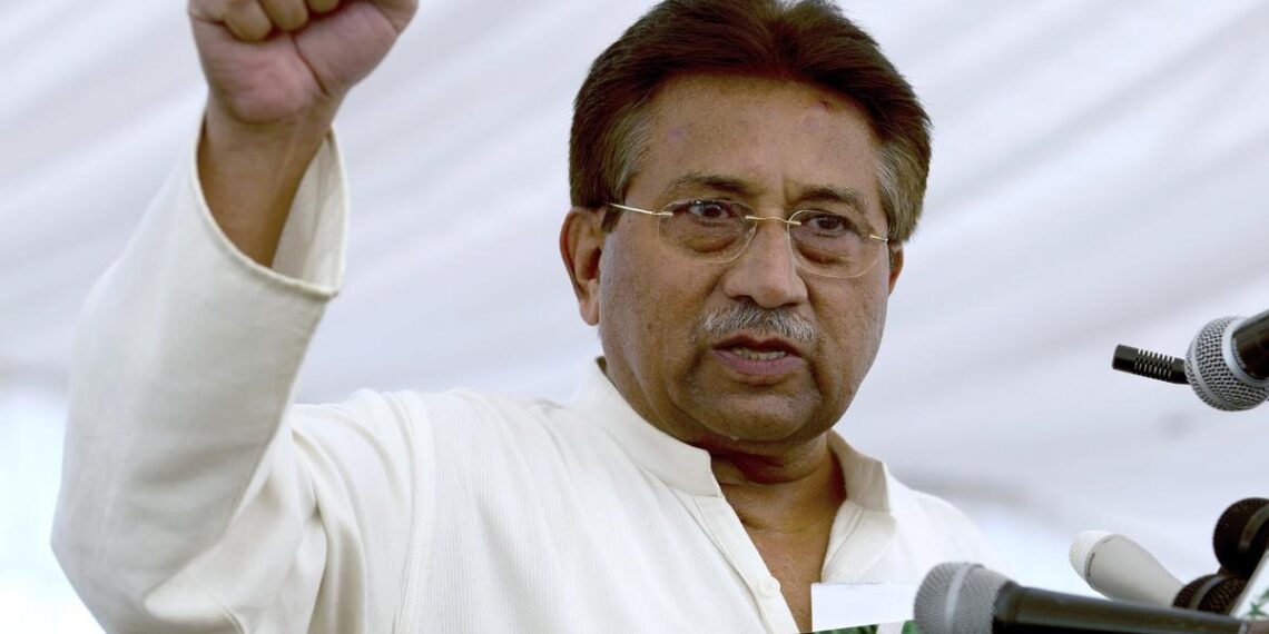 Первез Мушарраф. Фото: thehindu.com