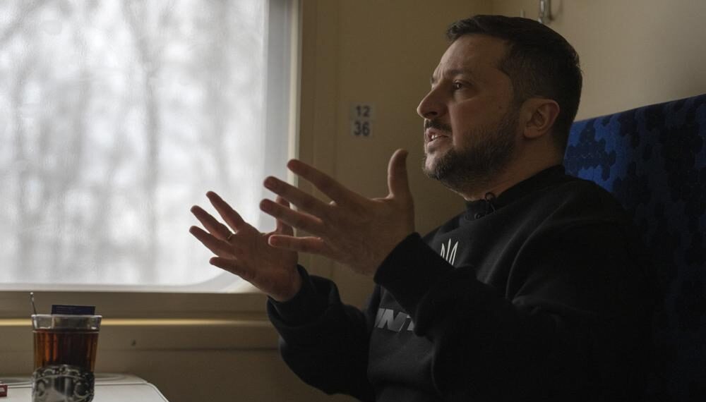 Владимир Зеленский. Фото: Associated Press