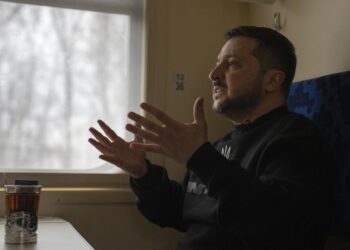 Владимир Зеленский. Фото: Associated Press