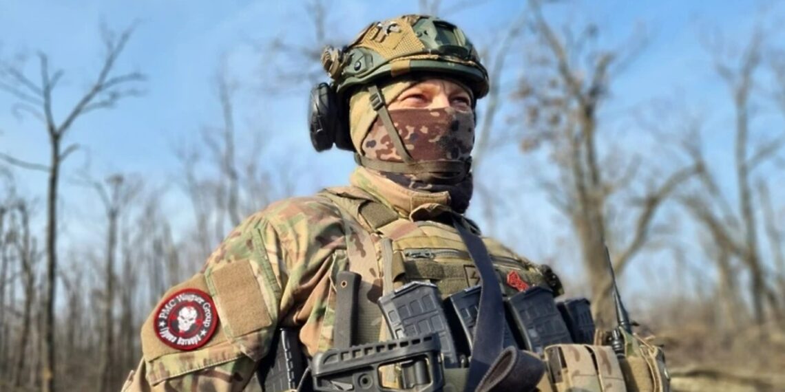 Боец ЧВК «Вагнер». Фото: РИА Новости