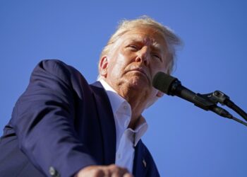 Дональд Трамп. Фото: politico.com