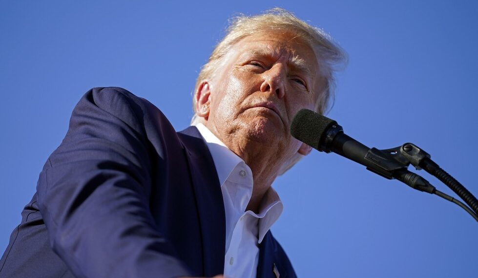 Дональд Трамп. Фото: politico.com