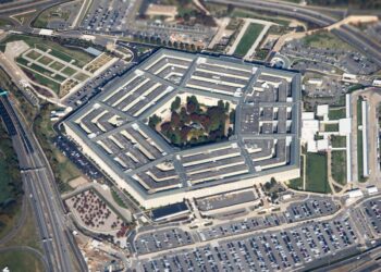 Пентагон. Фото: Twitter/ The Hill