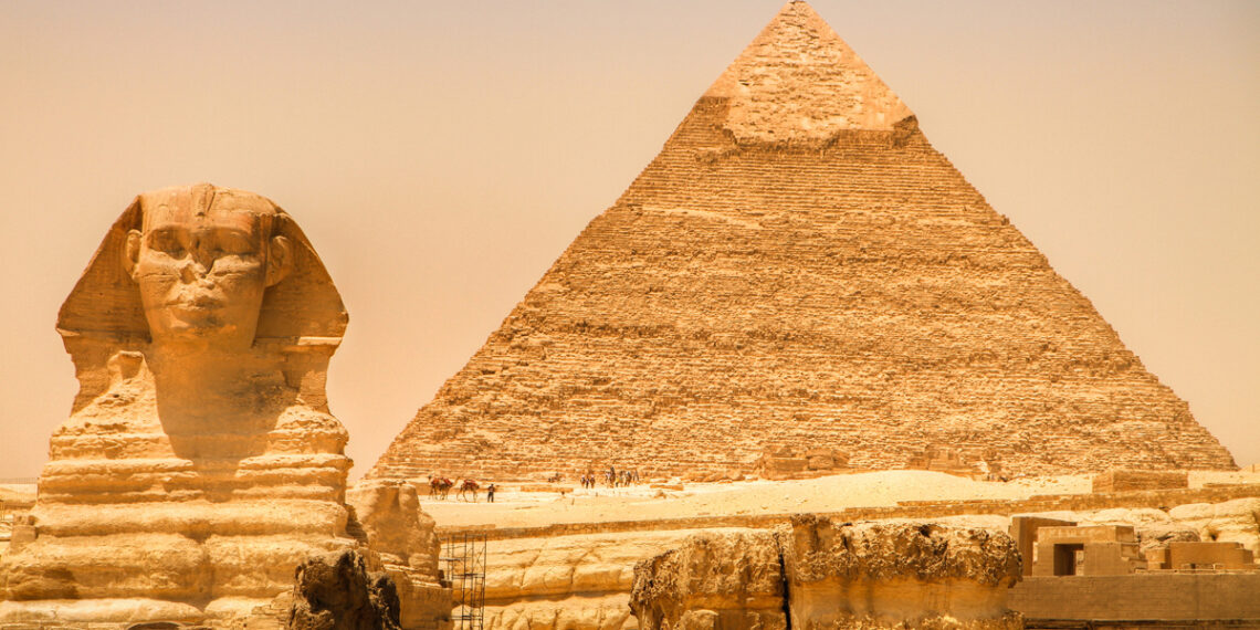 Пирамида Хеопса