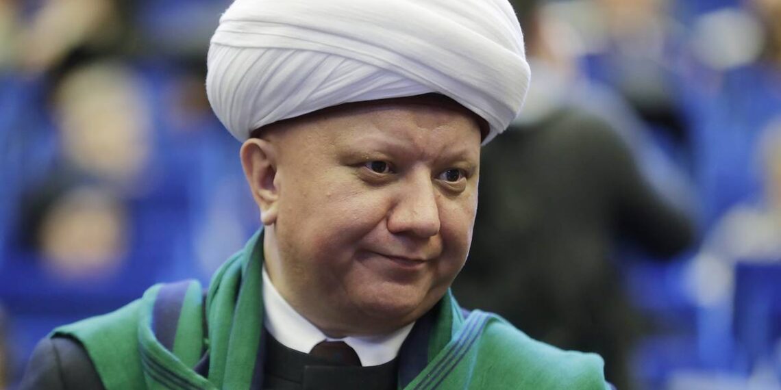 Главный муфтий Москвы Альбир хазрат Крганов. Фото: dsmr.ru