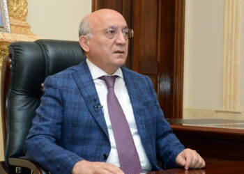 Мубариз Гурбанлы. Фото: baku.ws