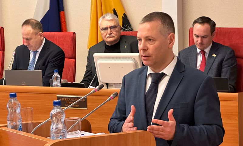 Михаил Евраев. Фото: 1yar.tv