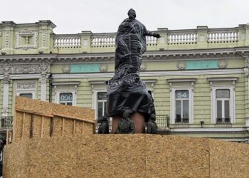 Памятник Екатерине II в Одессе. Фото: Global Look Press