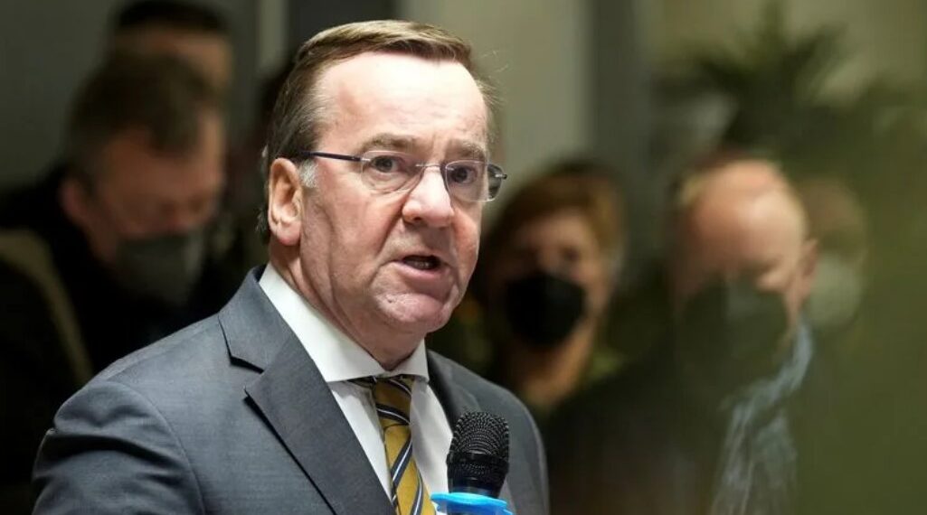 Министр обороны Германии Борис Писториус