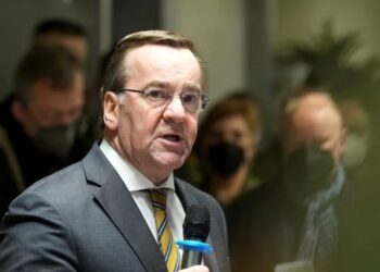 Министр обороны Германии Борис Писториус