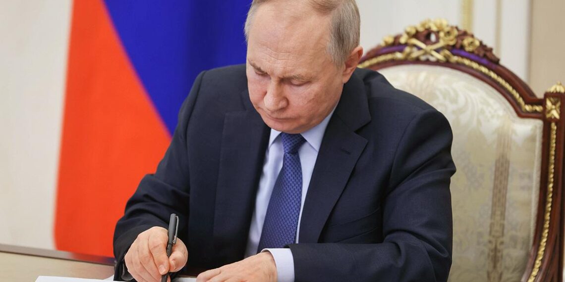 Владимир Путин. Фото: ТАСС