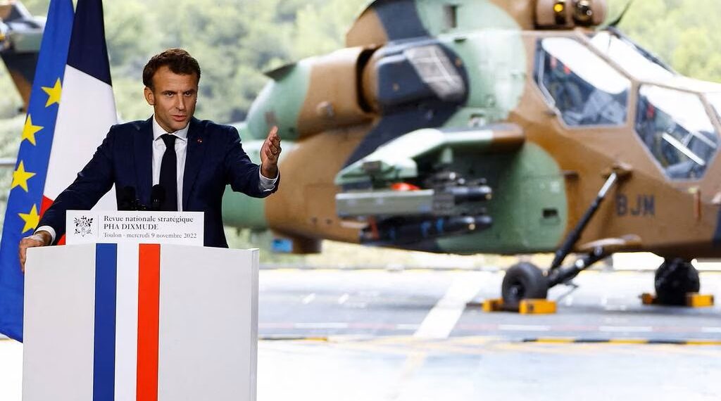 Эммануэль Макрон. Фото: AFP