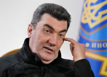 Алексей Данилов. Фото: AP