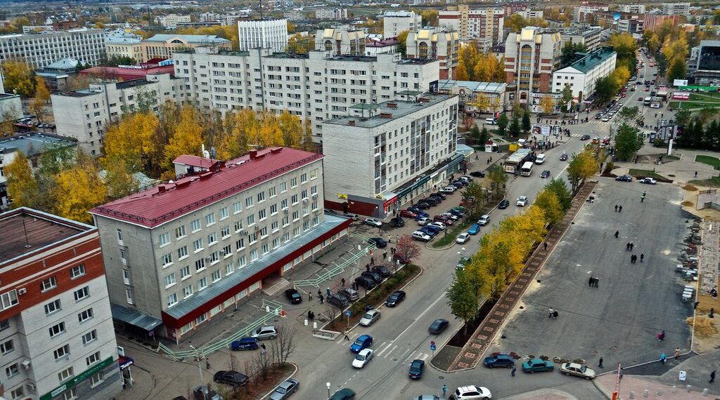 Сыктывкар. Фото: wikiway.com