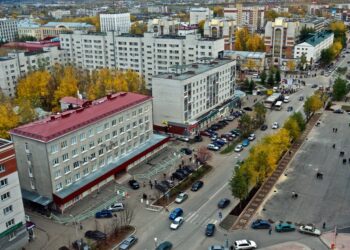 Сыктывкар. Фото: wikiway.com