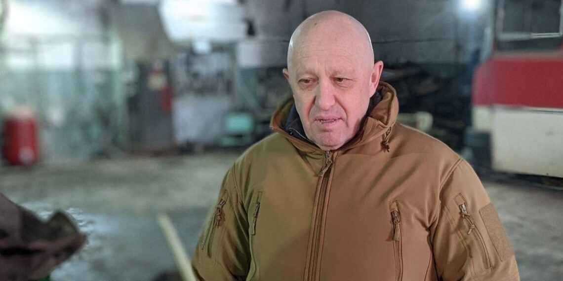 Евгений Пригожин