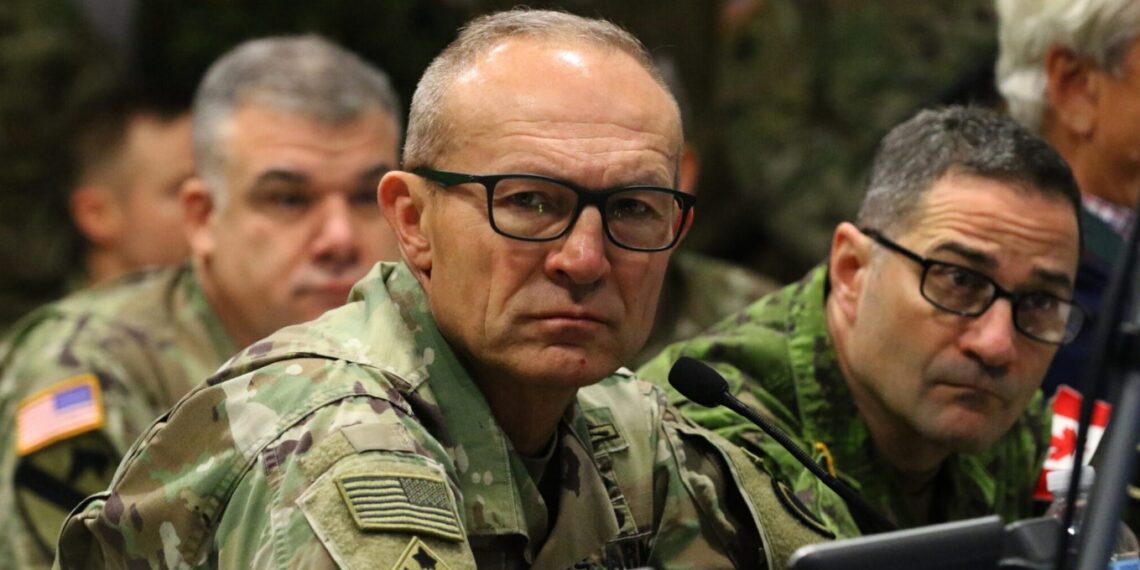 Генерал Рэнди Джордж. Фото: U.S. Army