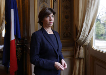 Глава МИД Франции Катрин Колонна. Фото: leparisien.fr