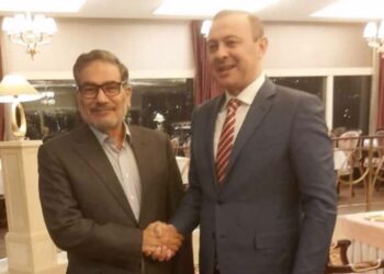 Армен Григорян и Али Шамхани. Фото: IRNA