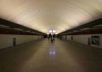 Станция метро Пионерская. Фото: mapsoid.ru