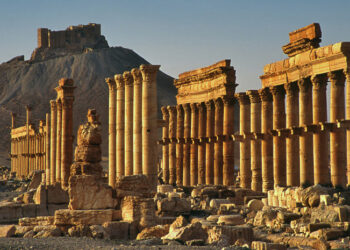 Пальмира. Фото: GettyImages