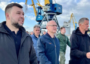 Сергей Кириенко. Фото: pushilindenis / Telegram