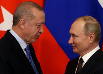 Реджеп Эрдоган и Владимир Путин. Фото: Getty Images