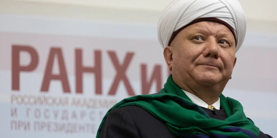Муфтий Духовного собрания мусульман России Альбир Крганов. Фото: ranepa.ru