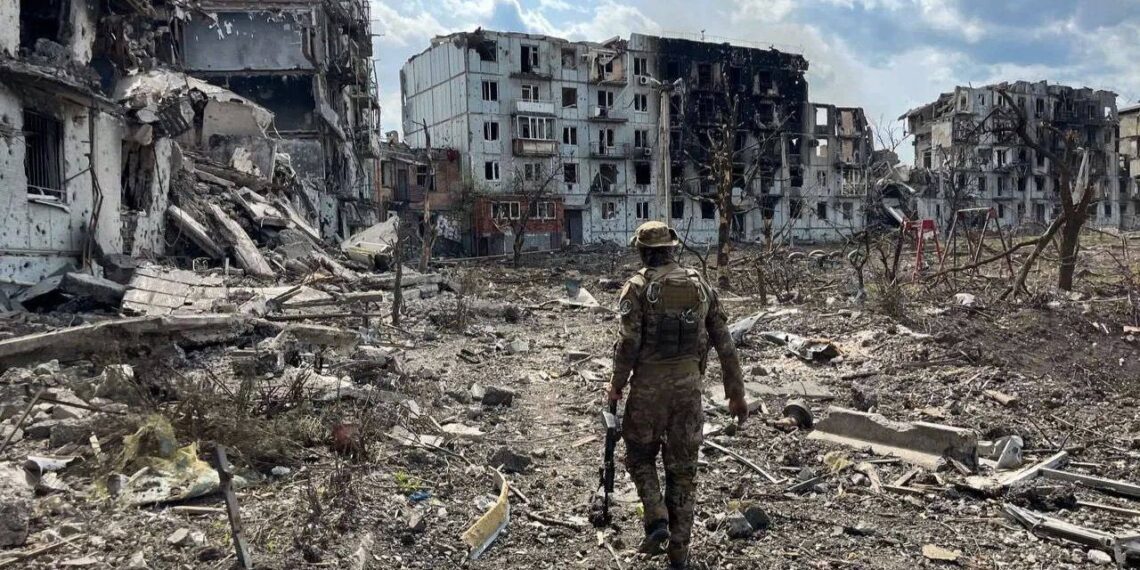 Боец ЧВК «Вагнер»