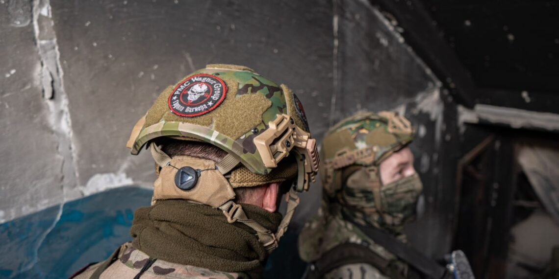Бойцы ЧВК «Вагнер». Артёмовск. Май 2023 года.