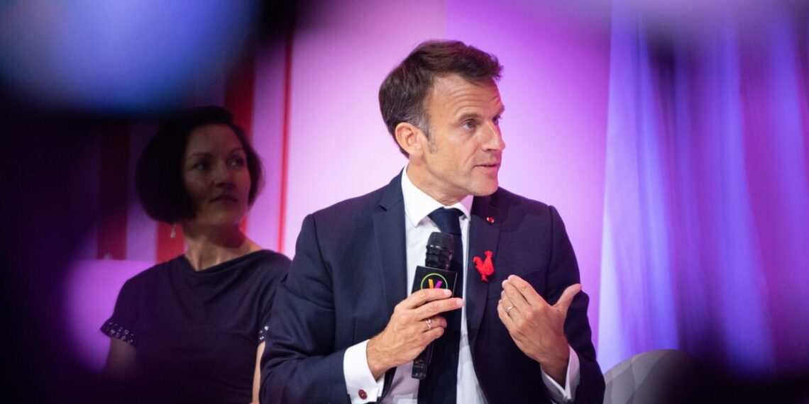 Эммануэль Макрон. Фото: assets.bwbx.io