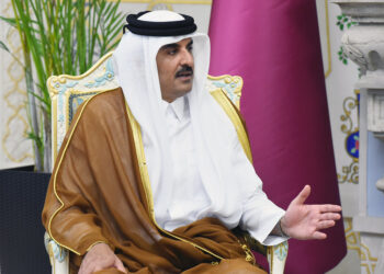 Шейх Тамим ибн Хамад Аль Тани. Фото: president.tj